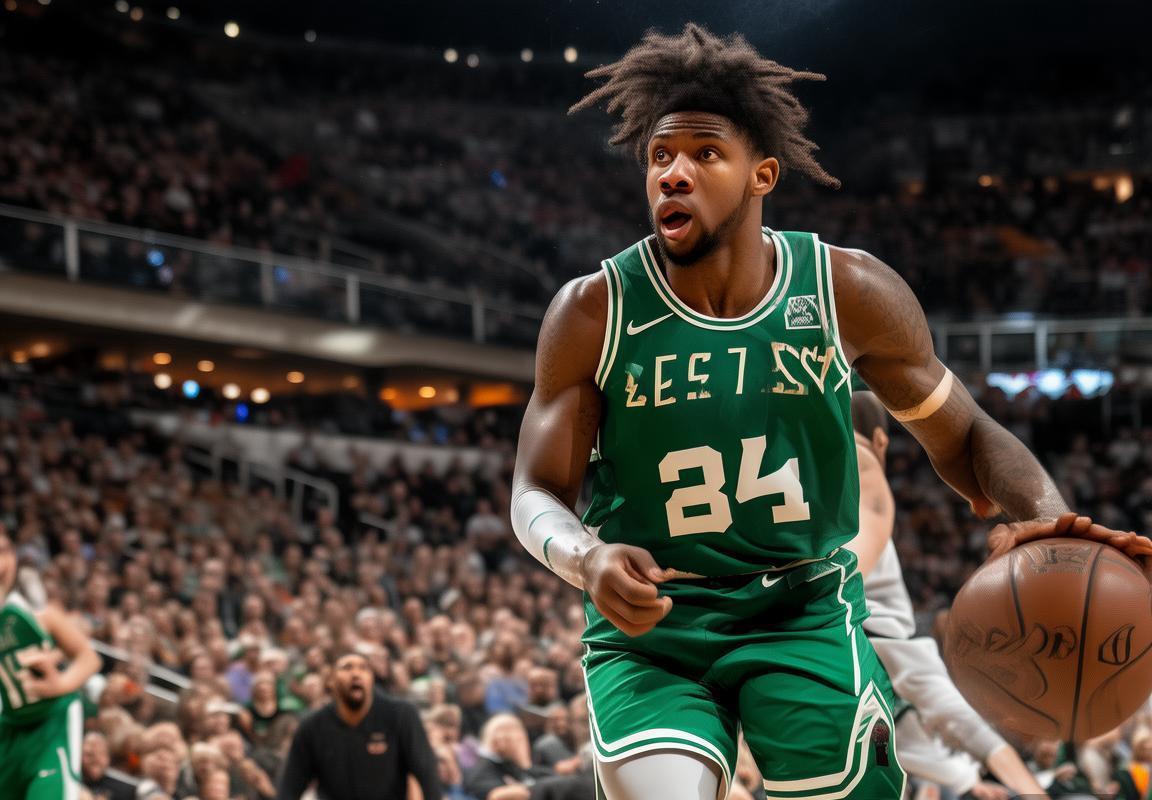 凯尔特人险胜尼克斯夺赛点！杰伦-布朗狂砍42分，杰伦·布伦森空砍35分｜NBA东部半决赛战报